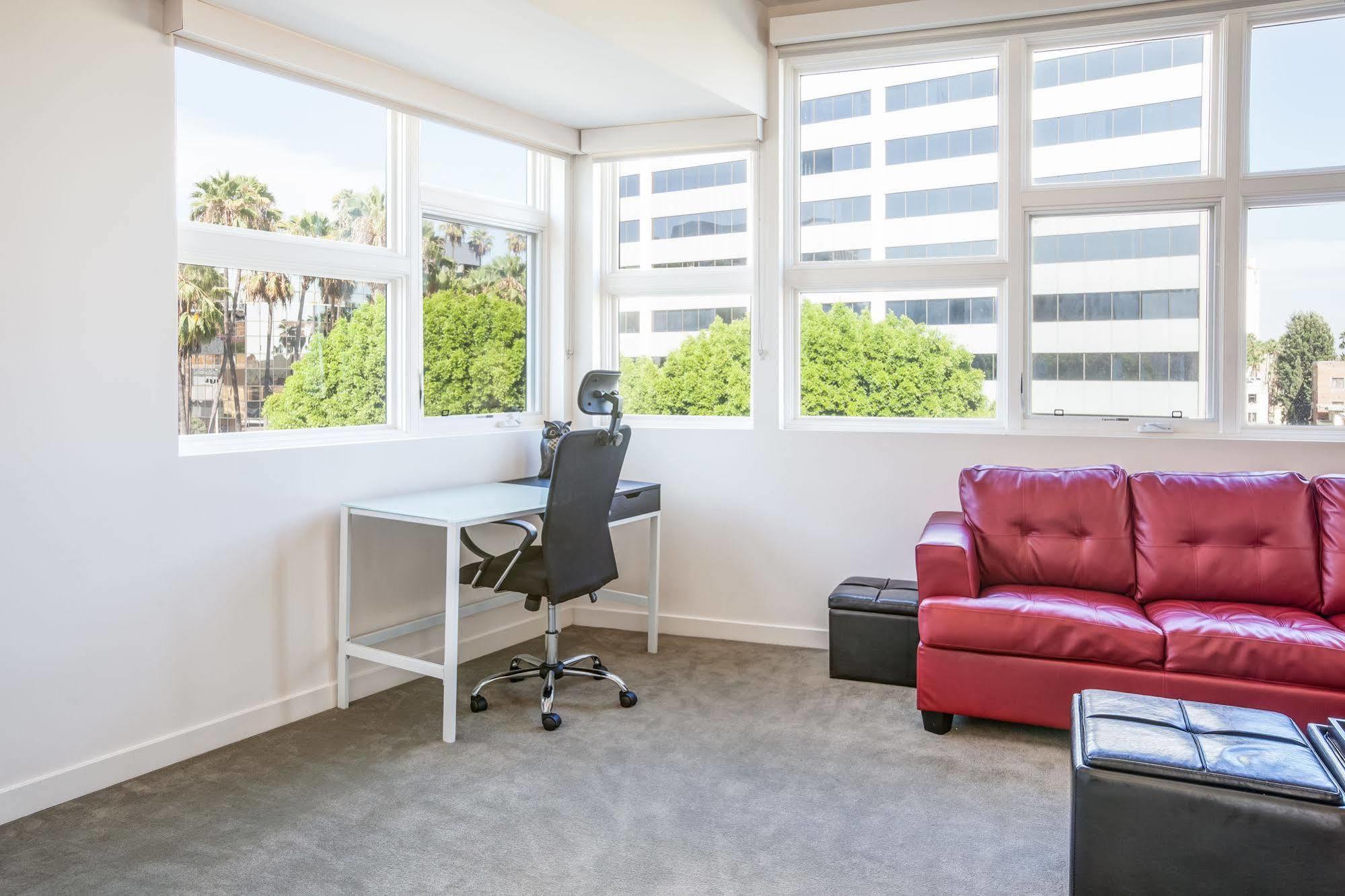 Heaven On Hollywood Furnished Apts - Vine West Hollywood Exterior photo